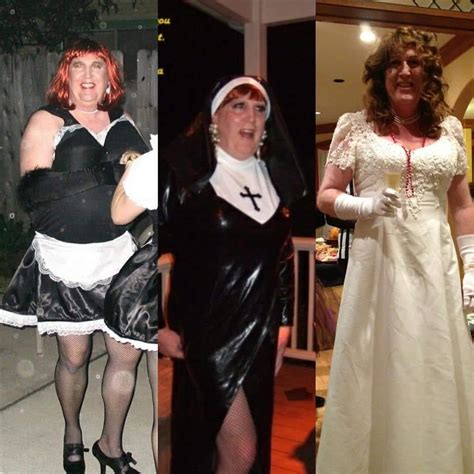 crossdressed for halloween|Lessons I Learned Dressing in Drag for Halloween .